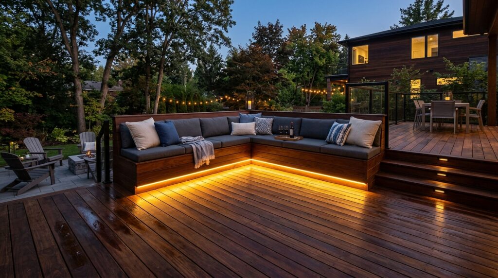 modern wood deck sectional 202606101319