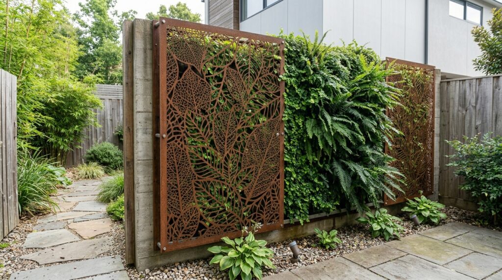 multi layered boundary wall design 202606121154