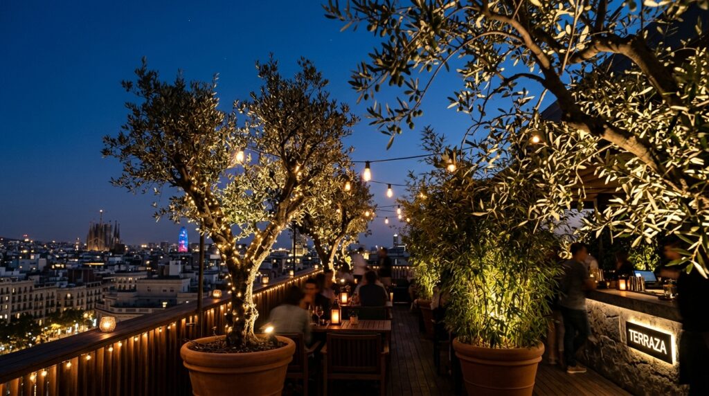 olive branches bamboo leaves dusk 202606051149