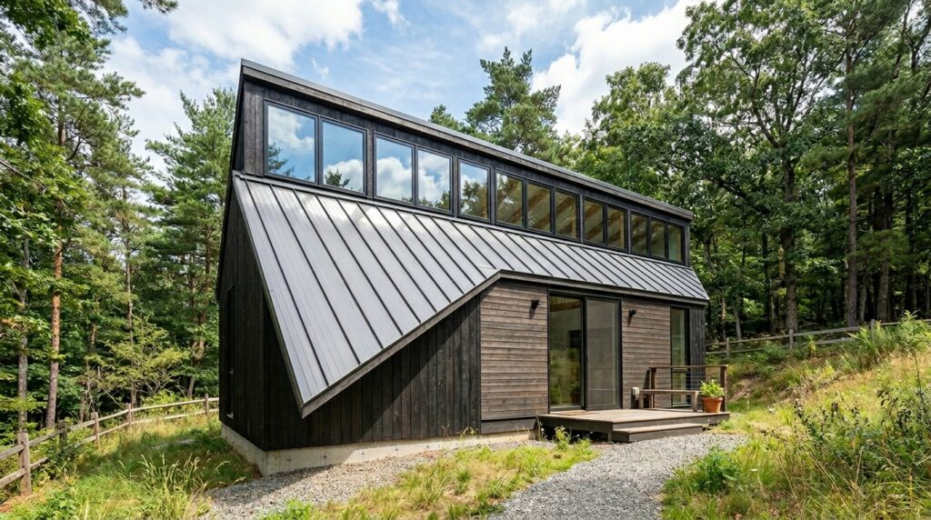 outbuilding with clerestory windows 202606131152