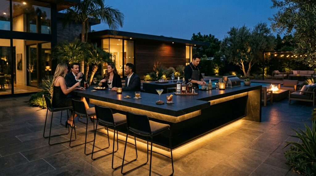 outdoor bar island with counter 202606171412