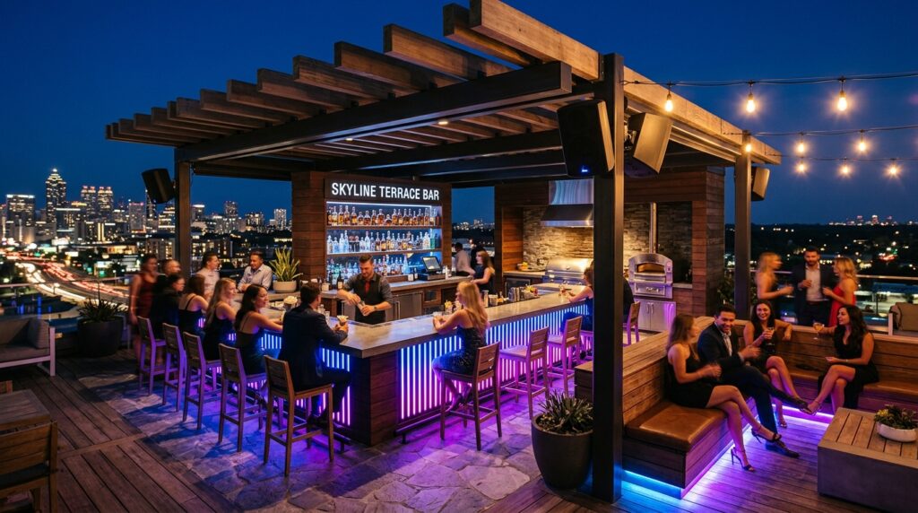 outdoor bar kitchen terrace pavi… 202606101322