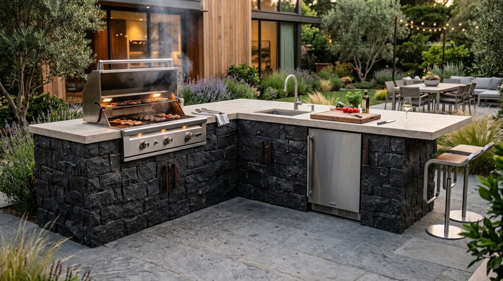 outdoor cooking island basalt bl… 202606082035