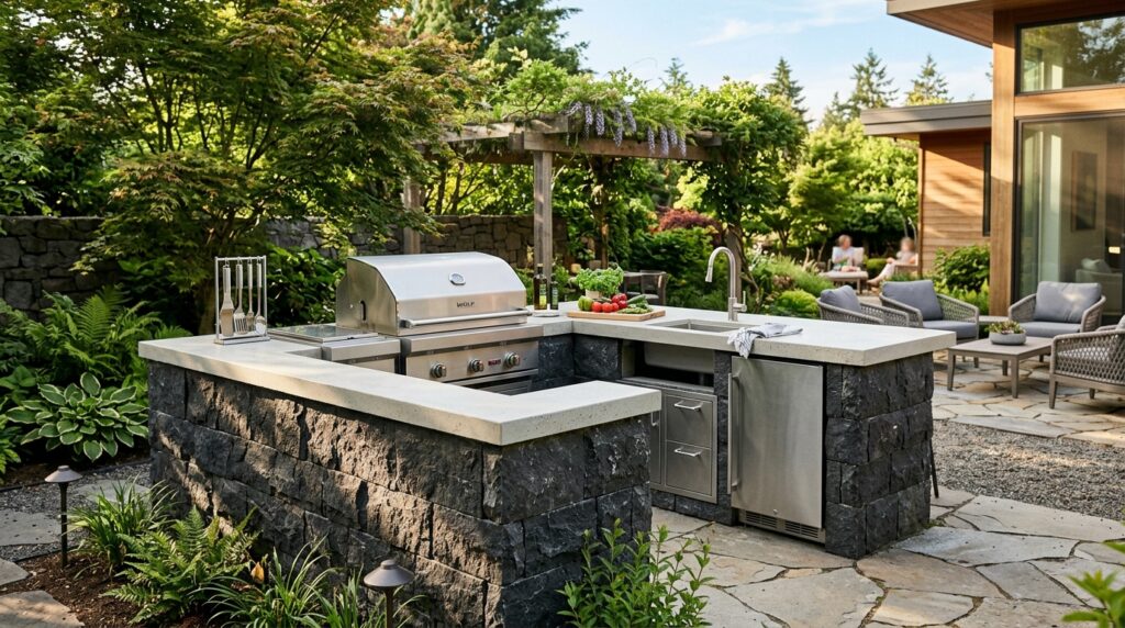 outdoor cooking island basalt bl… 202606100921