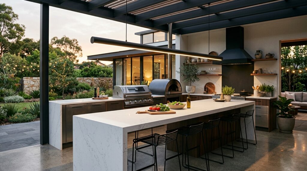outdoor culinary zone light counter 202606081335