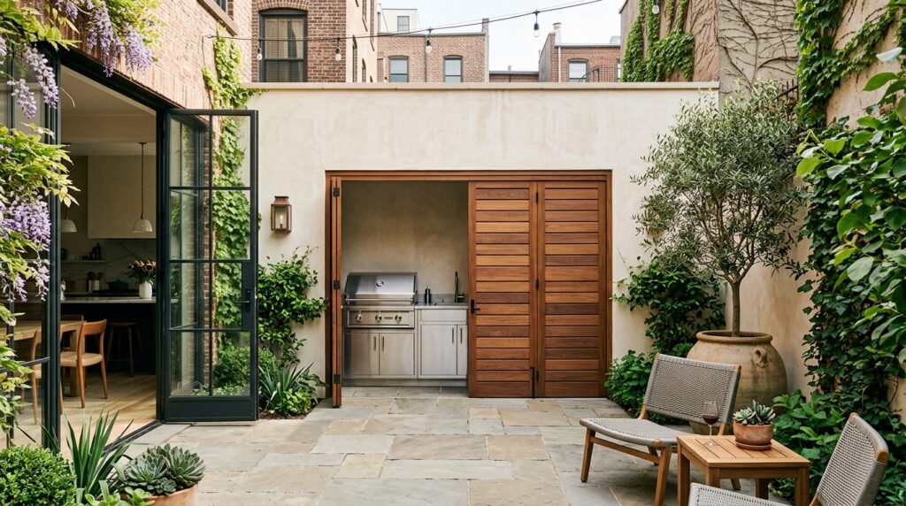 outdoor kitchen behind bi fold d… 202606161402