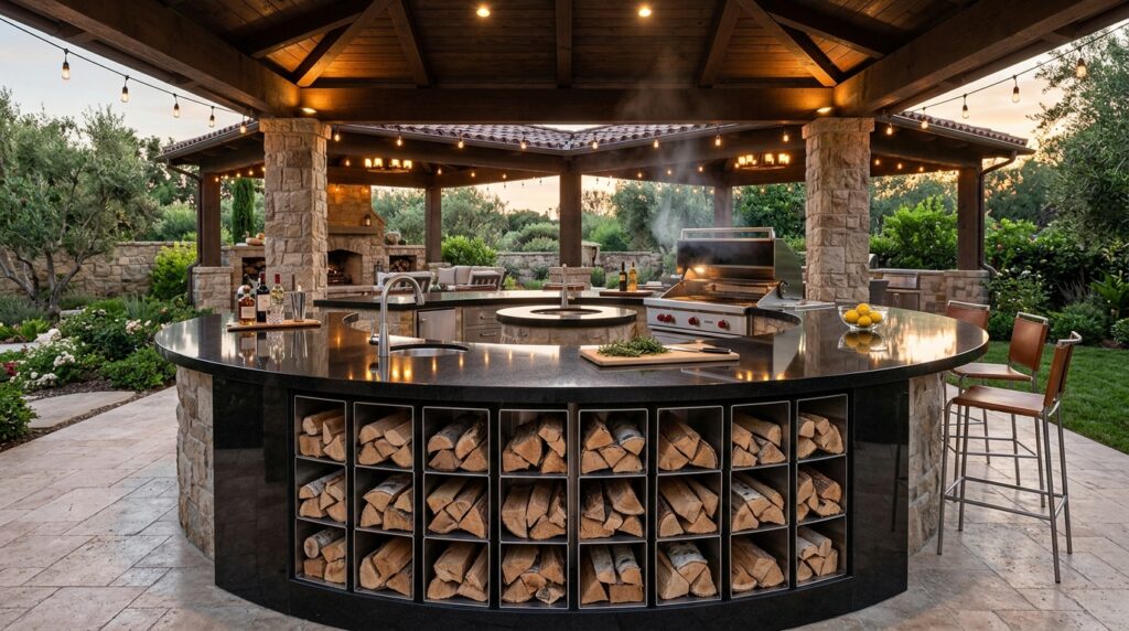 outdoor kitchen pavilion cooking… 202606181658