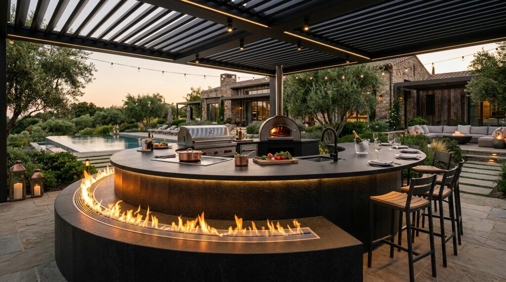 outdoor kitchen with circular is… 202606181114