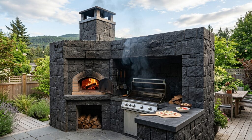 outdoor pizza oven grill tower 202606082041