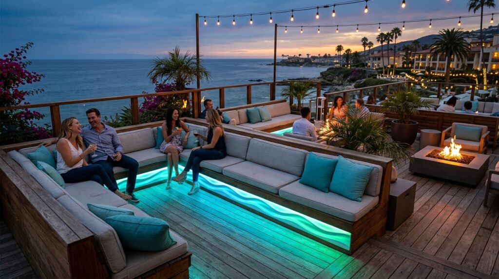 patio deck with led strip 202606101322