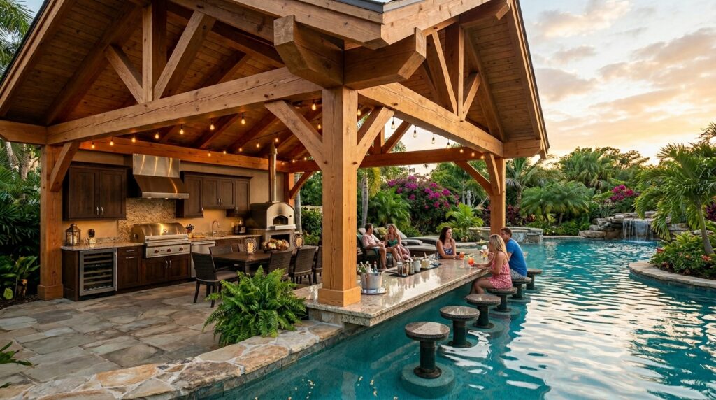 pavilion with outdoor kitchen sw… 202606161905