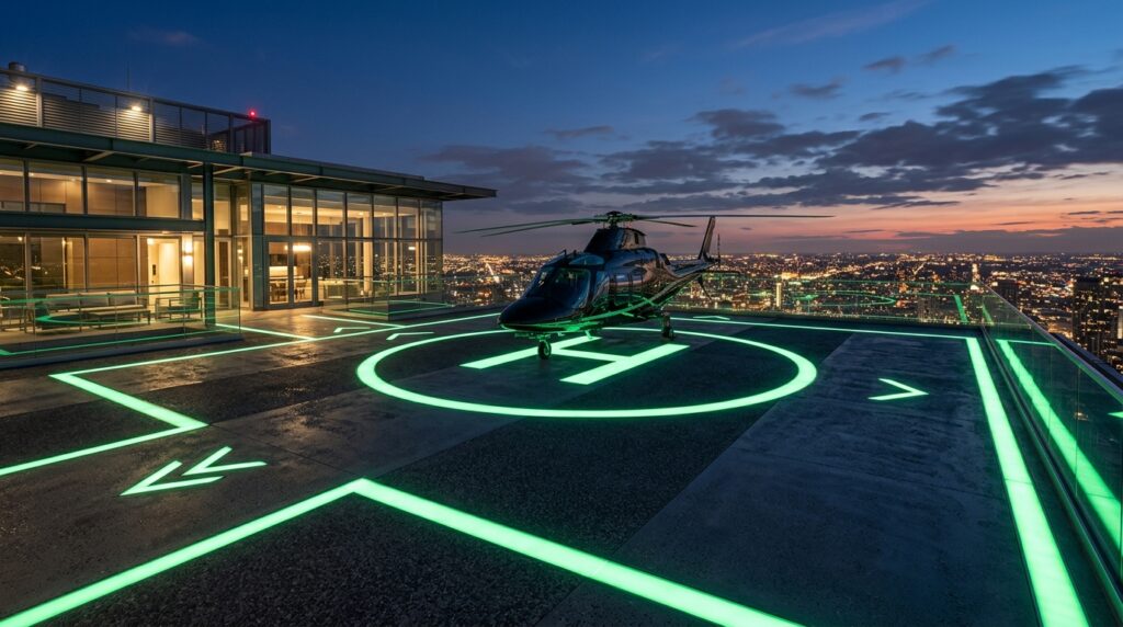 penthouse landing pad glows neon… 202606071925