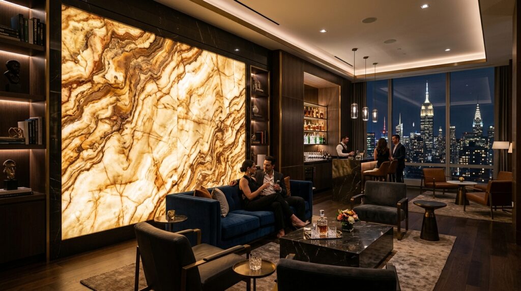 penthouse lounge with onyx wall 202606071924