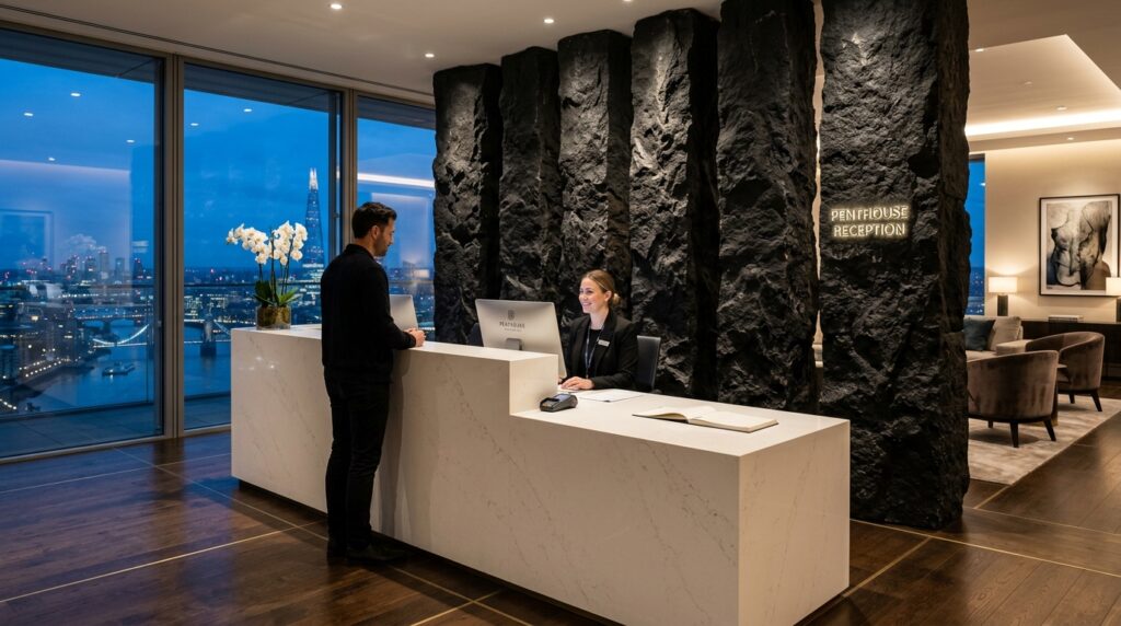 penthouse reception desk volcani… 202606081351