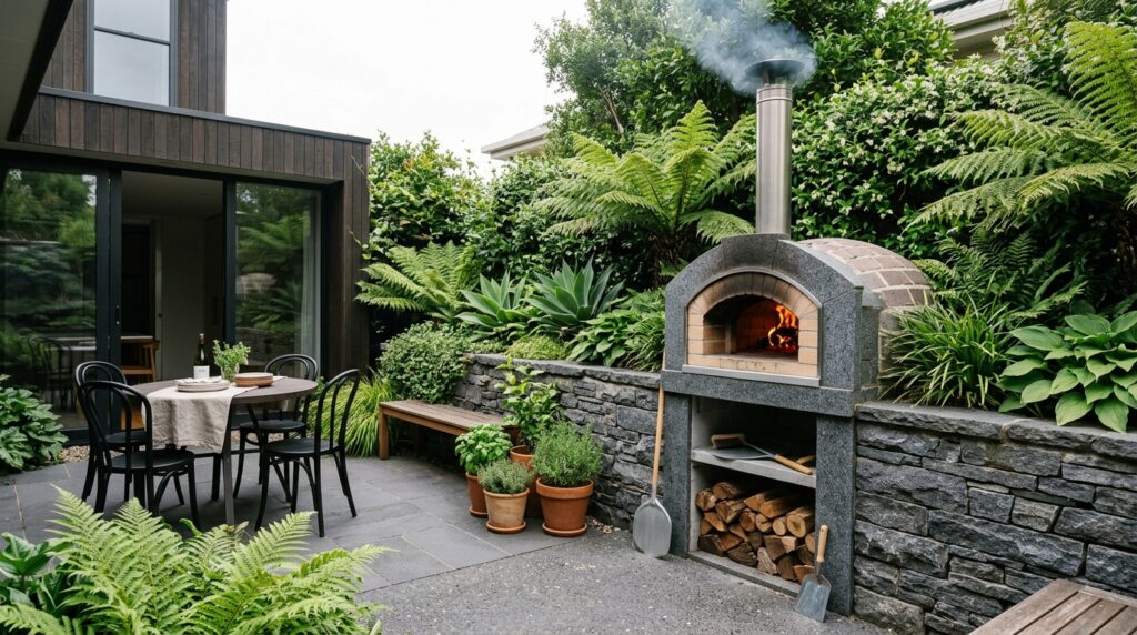 pizza oven built into wall 202606171256