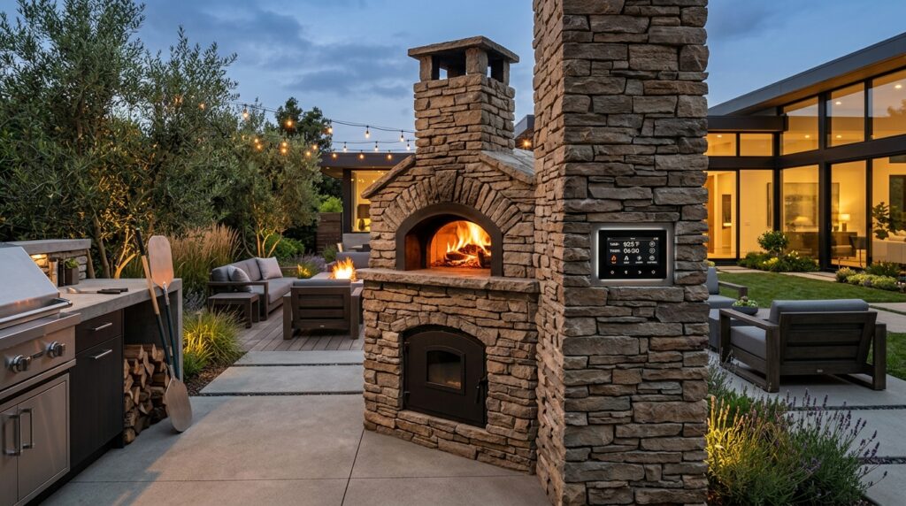 pizza oven with electronic contr… 202606171258