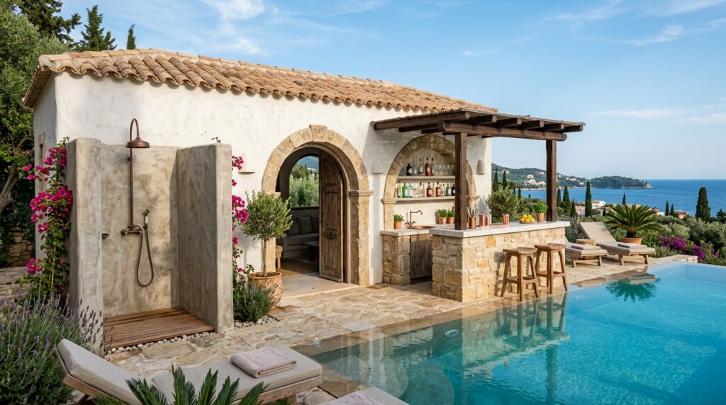 pool house with stucco walls 202606132042