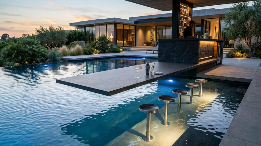 pool with swim up bar 202606161454
