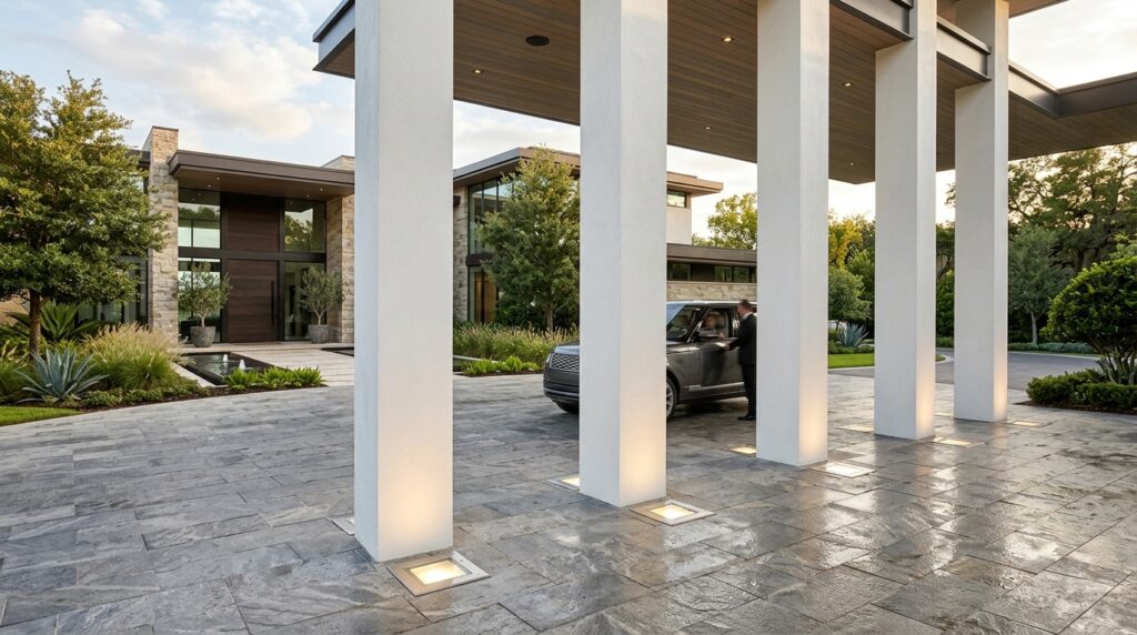 portico courtyard luxury home 202606102251