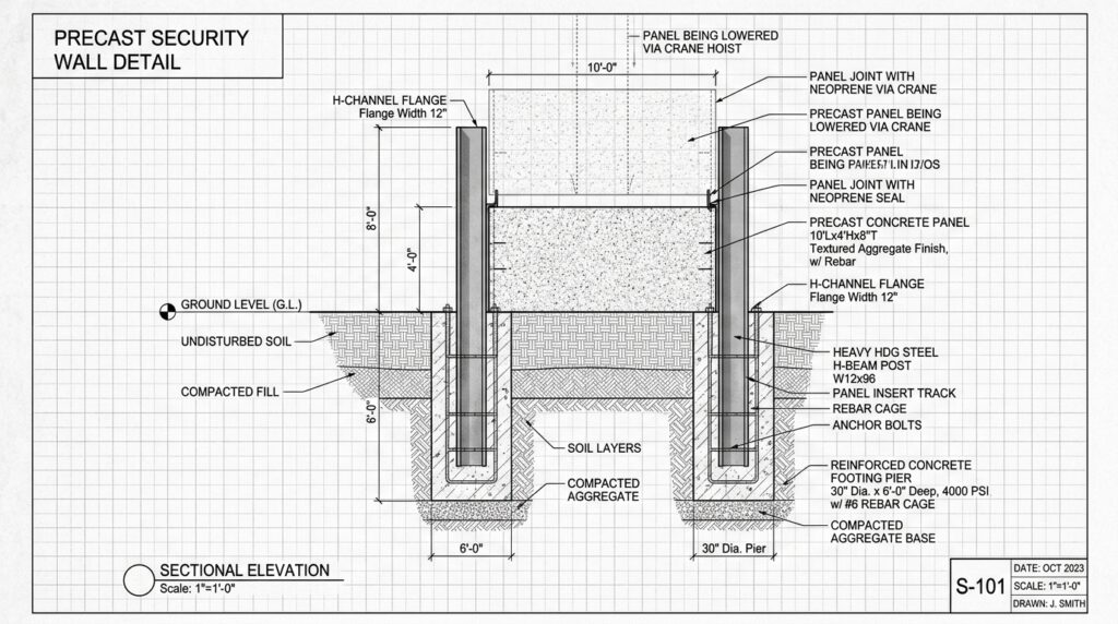 precast security wall constructi… 202606111154