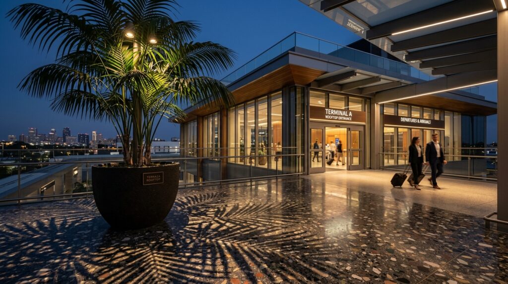 rooftop terminal entrance with f… 202606071924