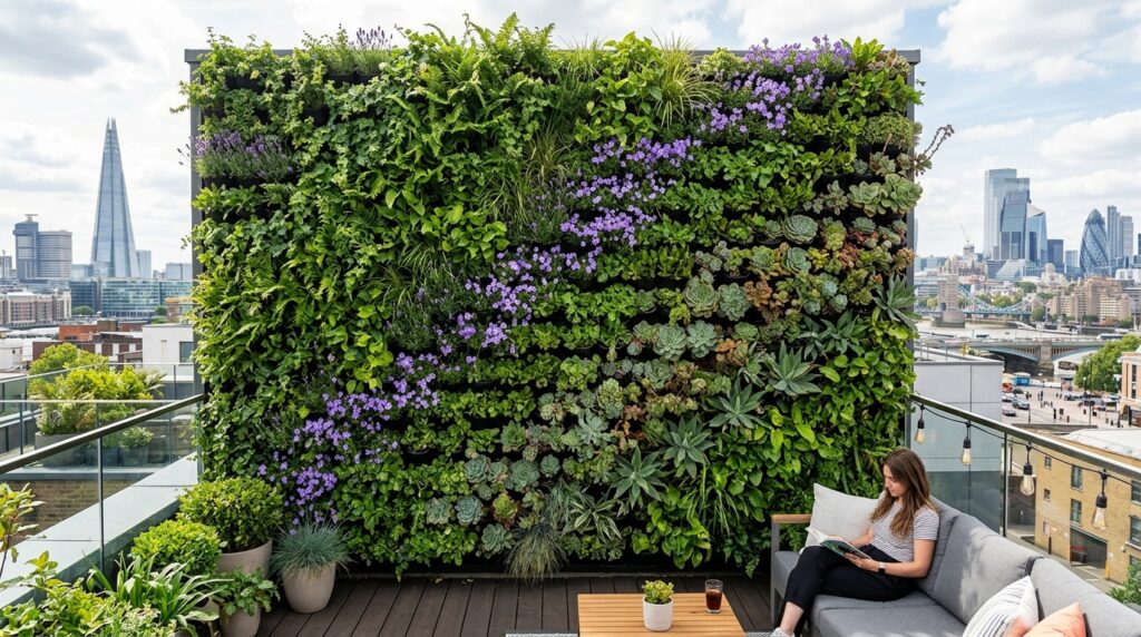 rooftop wall covered plants 202606051140