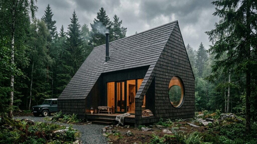 scandinavian a frame cottage cha… 202606141136