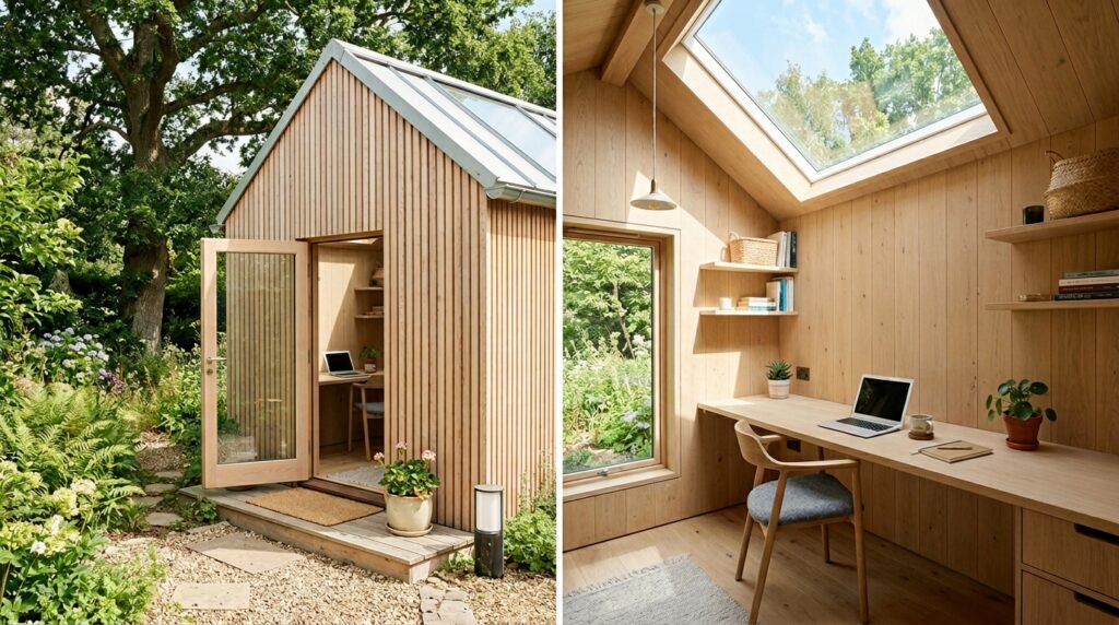 scandinavian pod with larch wood 202606132149