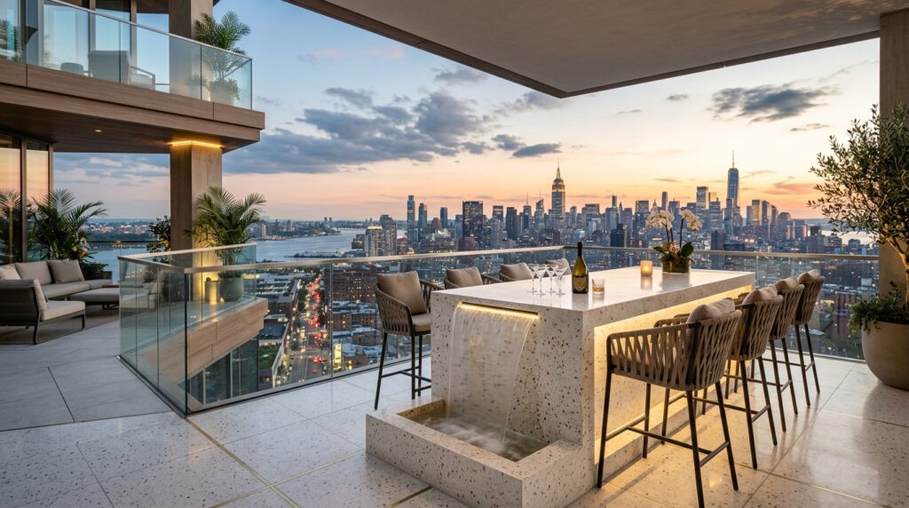 sky balcony with waterfall island 202606072036