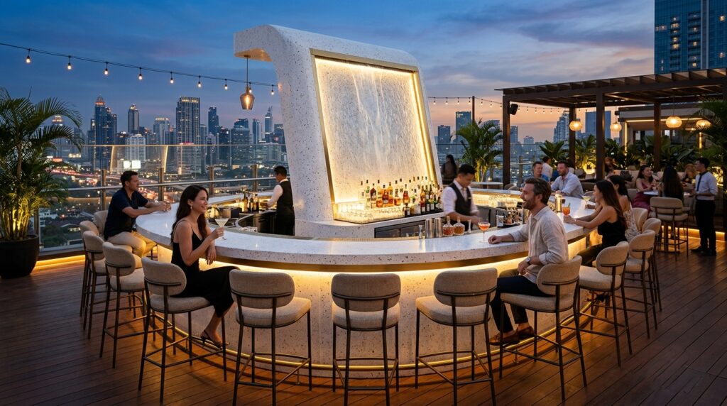 sky bar with waterfall island 202606071725