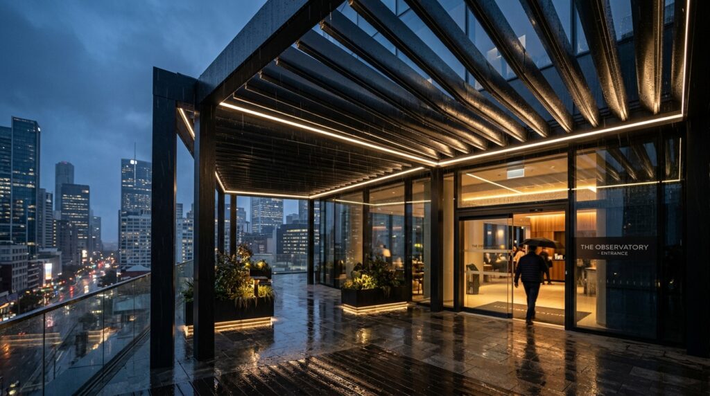 sky deck entryway closing during… 202606071924