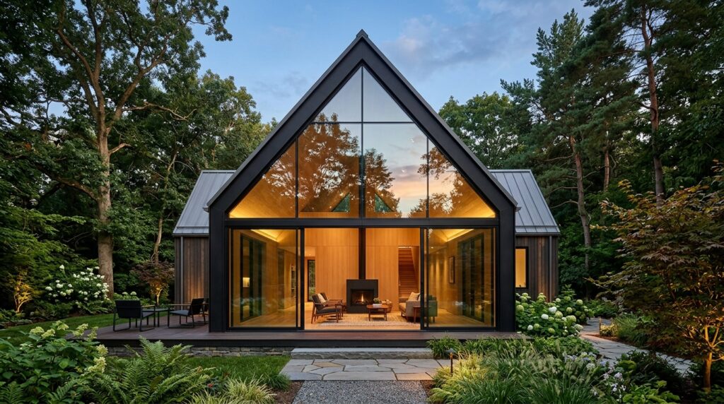 sleek a frame cottage glass gable 202606141136