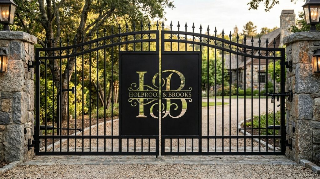 sleek iron gate monogram 202606120339