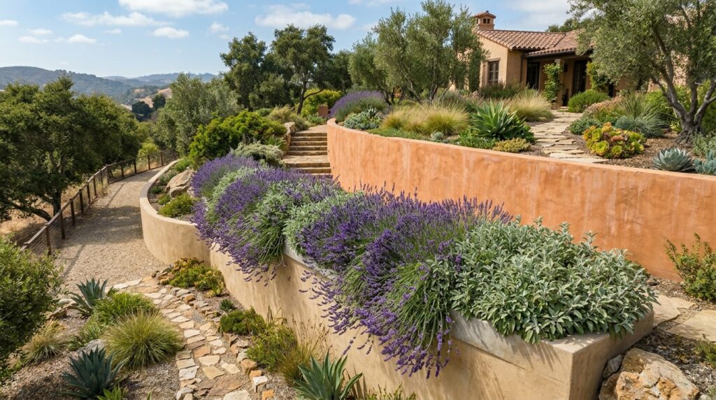 sloping property retaining wall … 202606121009