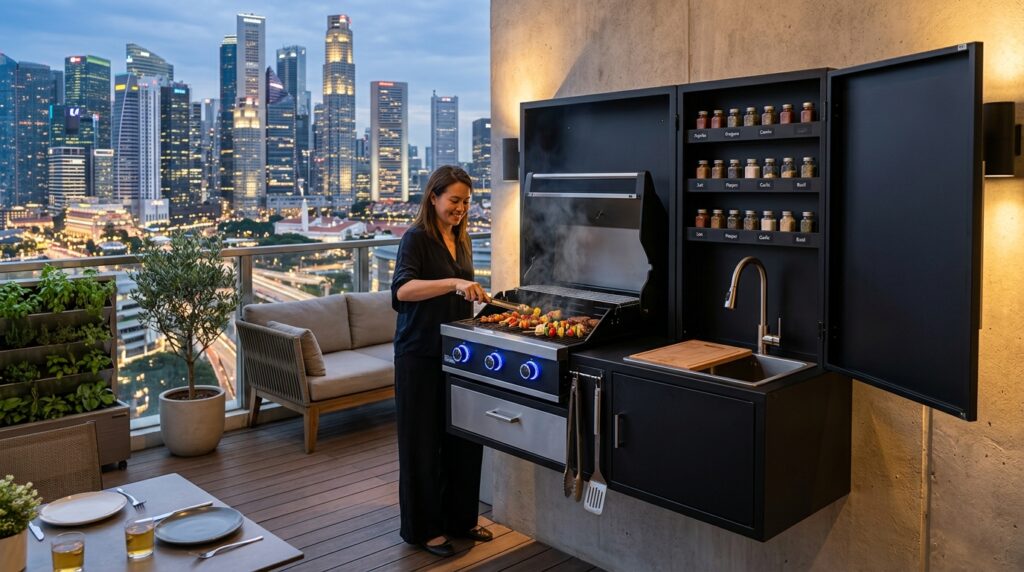 smart city terrace electric grill 202606071725