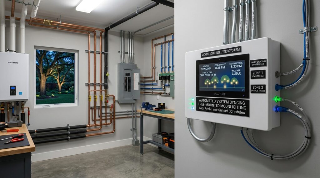 smart lighting control box syncing 202606101344
