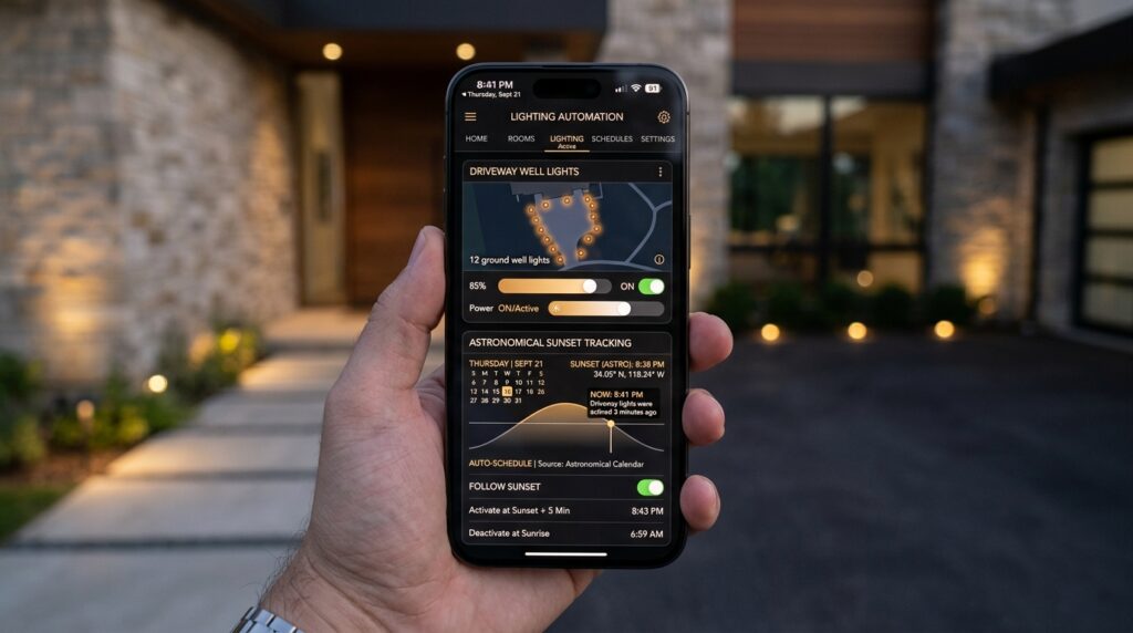 smartphone screen luxury home app 202606102256