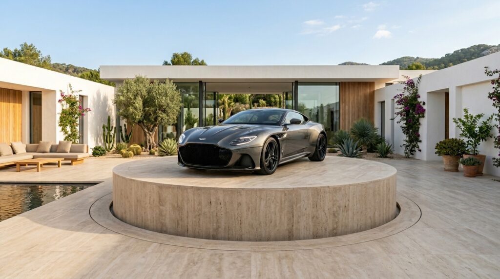 sports car emerges from ground 202606081418