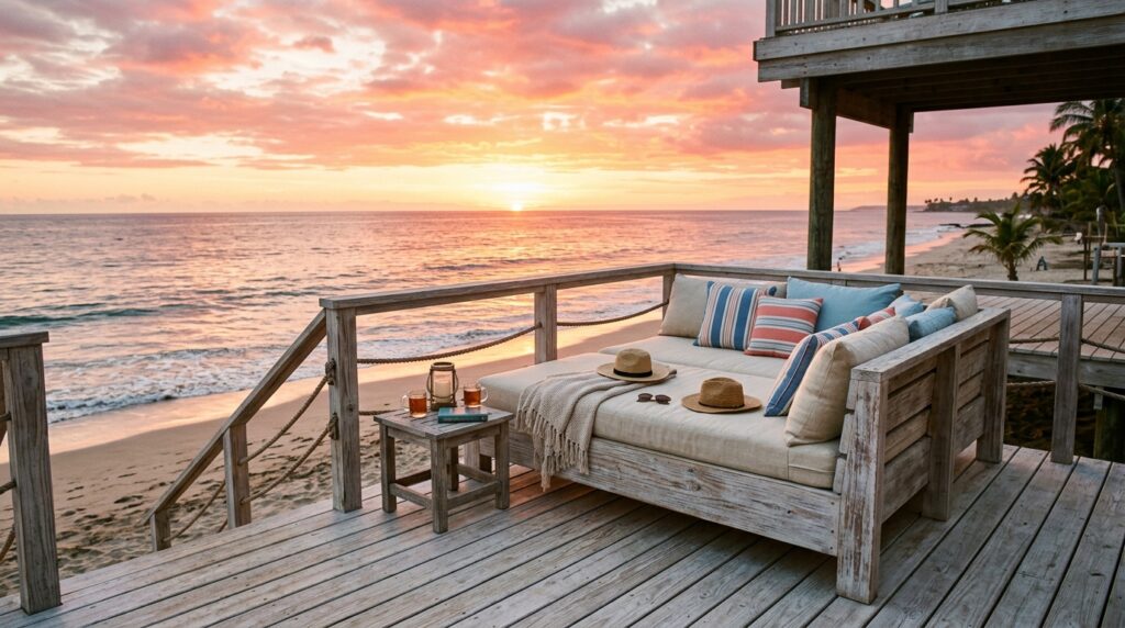 Raised Sun Decks Positioned Perfectly for Golden Hour Views sun deck overlooking ocean 202606141840