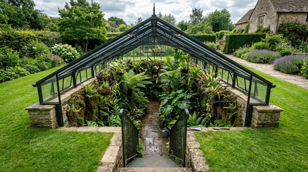 sunken greenhouse with subterran… 202606131230