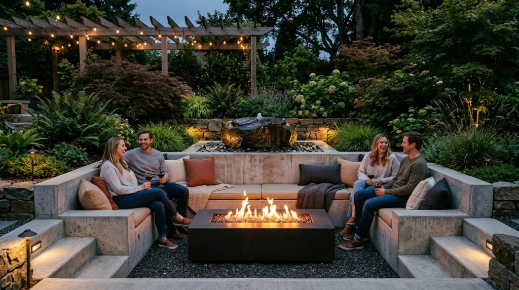 sunken lounge with gas fire 202606110017