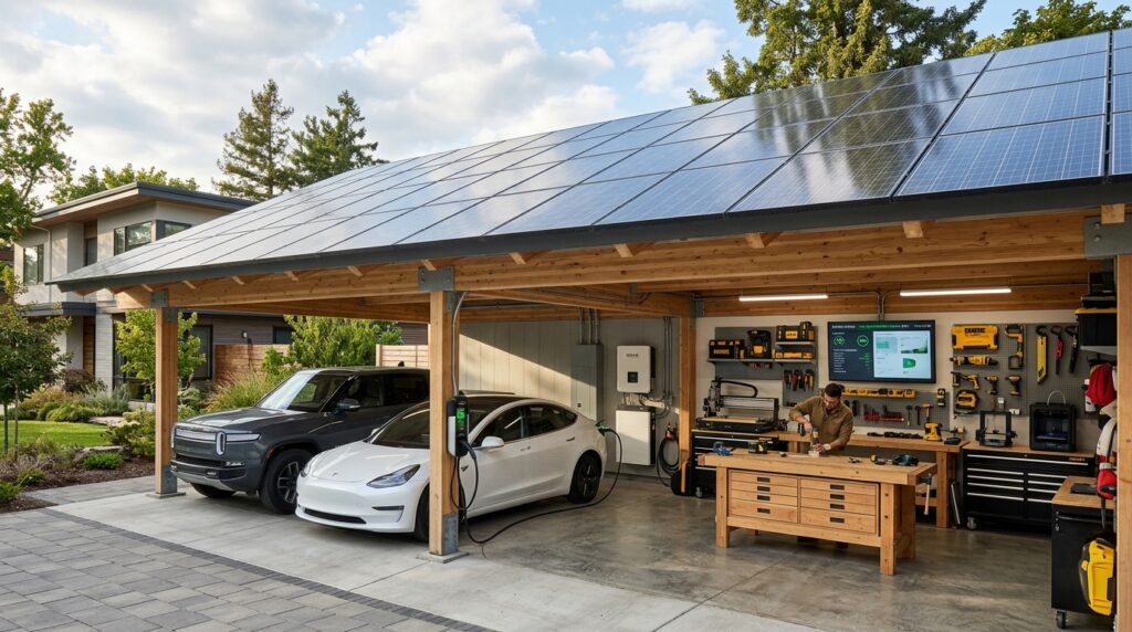 sustainable carport with solar p… 202606161005