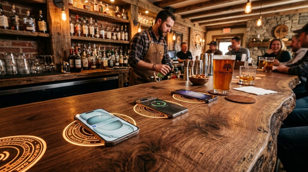 tavern bar with smartphones 202606172142