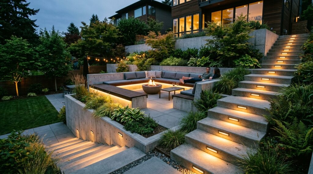 terraced backyard with concrete … 202606101323