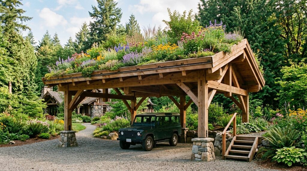 timber frame pavilion carport wi… 202606152151