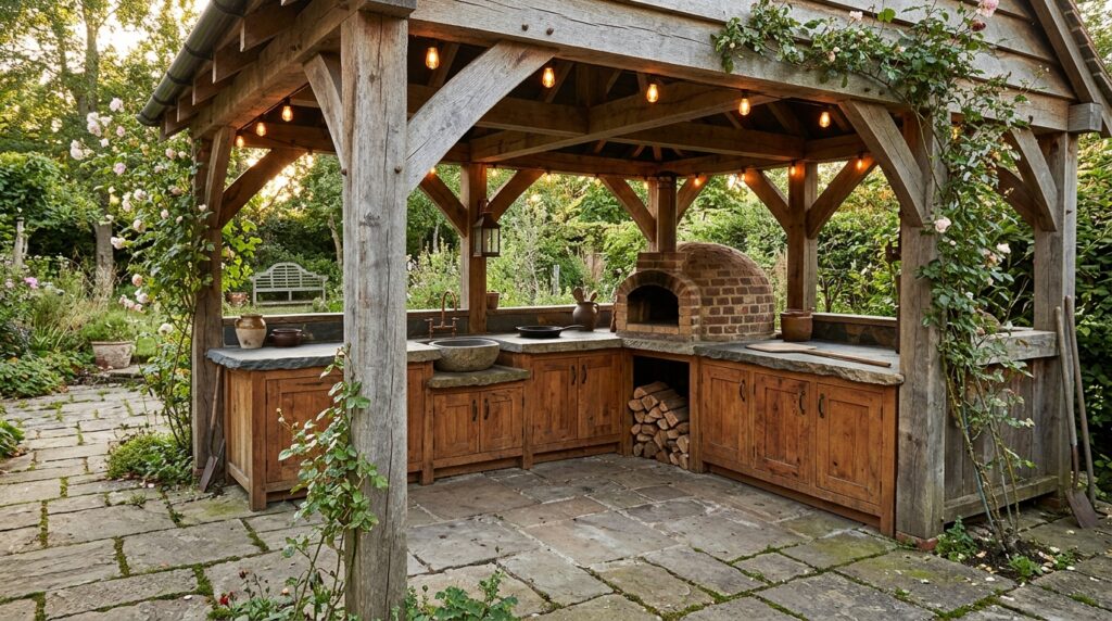 timber carport with pizza oven 202606152135