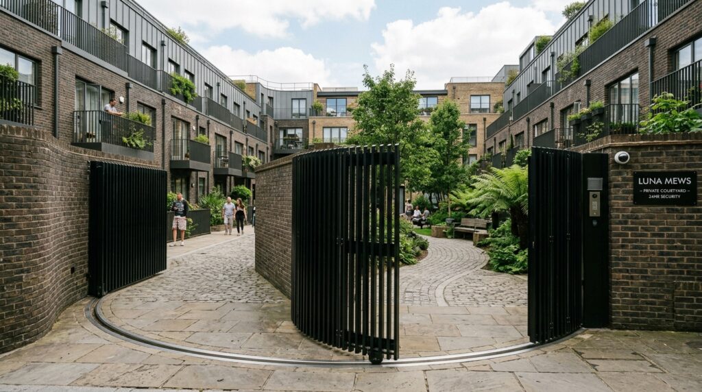 townhouse courtyard automated se… 202606120421