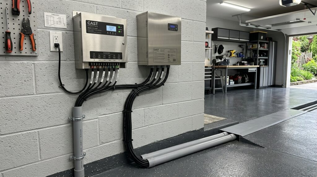 transformer box with cables 202606111222