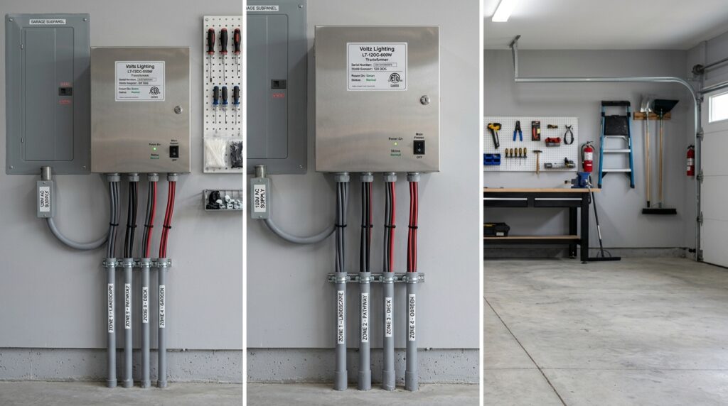 transformer enclosure with cables 202606110958