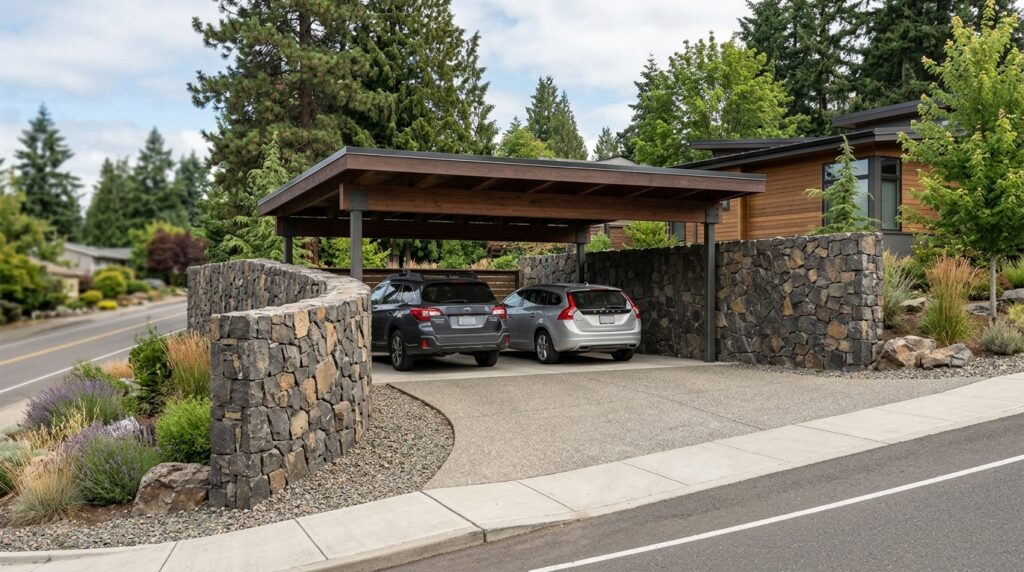 two car carport basalt walls 202606082005
